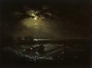 Fishermen at Sea  (The Cholmeley Sea Piece) Joseph Mallord William Turner